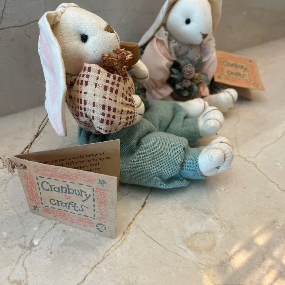 Cranberry Crafts bunnies - Picture 3 of 6